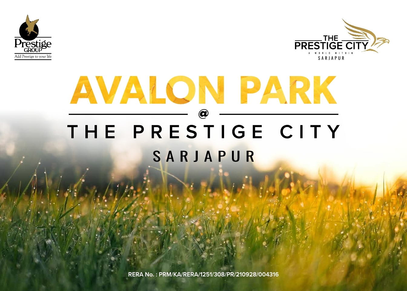 Prestige Avalon Park Bangalore - Sarjapur Road